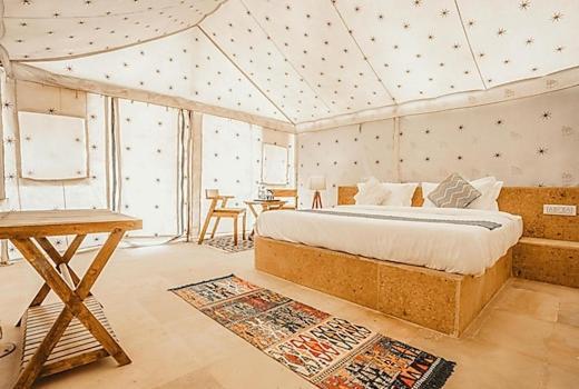 Jaisan Boutique Desert Camp Jaisalmer Hotel Exterior photo