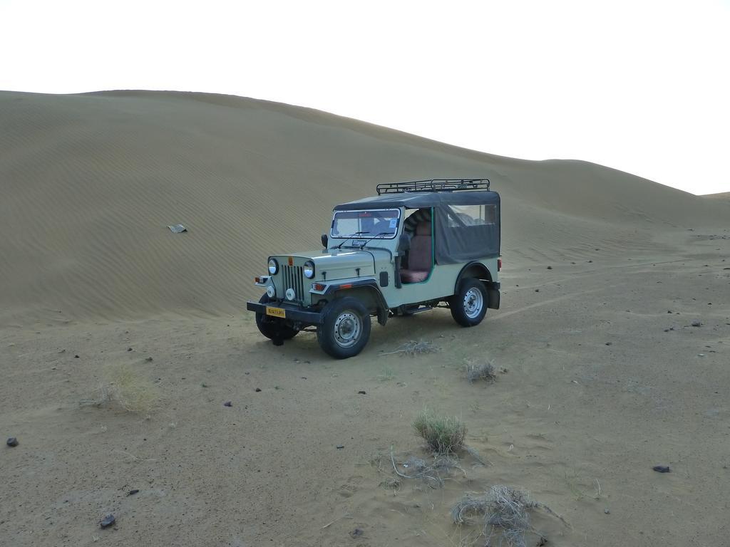 Jaisan Boutique Desert Camp Jaisalmer Hotel Exterior photo