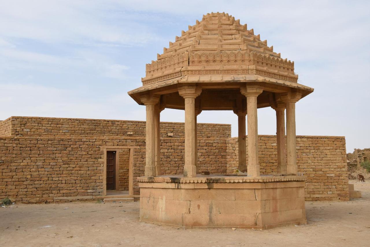 Jaisan Boutique Desert Camp Jaisalmer Hotel Exterior photo